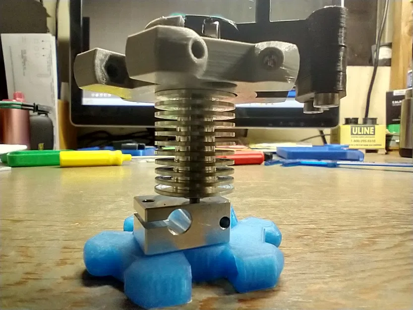 Giá đỡ BlTouch Nhanh & Dễ dàng cho Kossel Mini E3D V6 Effector - Image 15