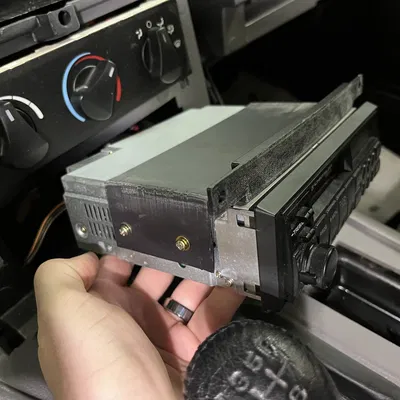 1992 - 1996 Dodge Viper: Giá đỡ Radio