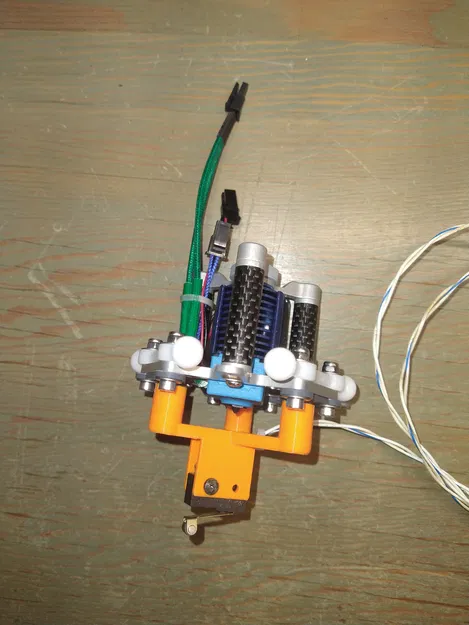 Z-probe cơ khí cho đế Delta SeeMeCNC - Image 1