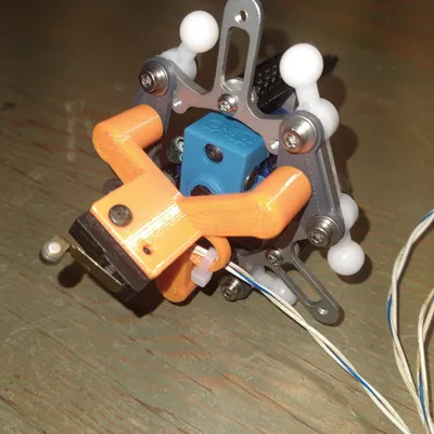 Z-probe cơ khí cho đế Delta SeeMeCNC