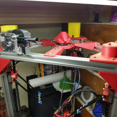 Bộ Căng Dây Đai Đỉnh FolgerTech Kossel Cho Máy In Delta