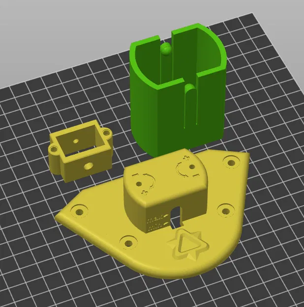 Bộ Căng Dây Đai Đỉnh FolgerTech Kossel Cho Máy In Delta - Image 2