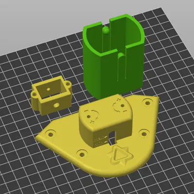 Bộ Căng Dây Đai Đỉnh FolgerTech Kossel Cho Máy In Delta