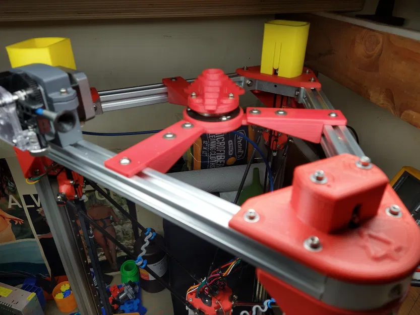 Bộ Căng Dây Đai Đỉnh FolgerTech Kossel Cho Máy In Delta - Image 4