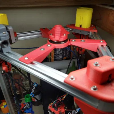 Bộ Căng Dây Đai Đỉnh FolgerTech Kossel Cho Máy In Delta