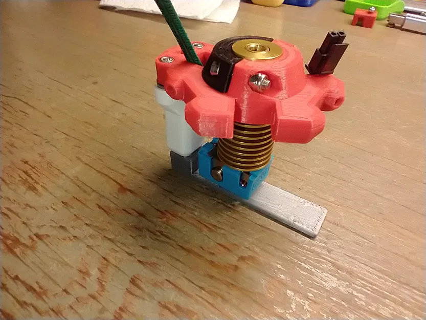 Kossel Mini E3D V6 Effector kèm ngàm gắn BlTouch - Image 8