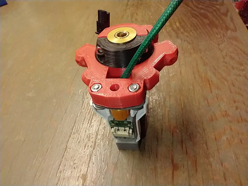 Kossel Mini E3D V6 Effector kèm ngàm gắn BlTouch - Image 9