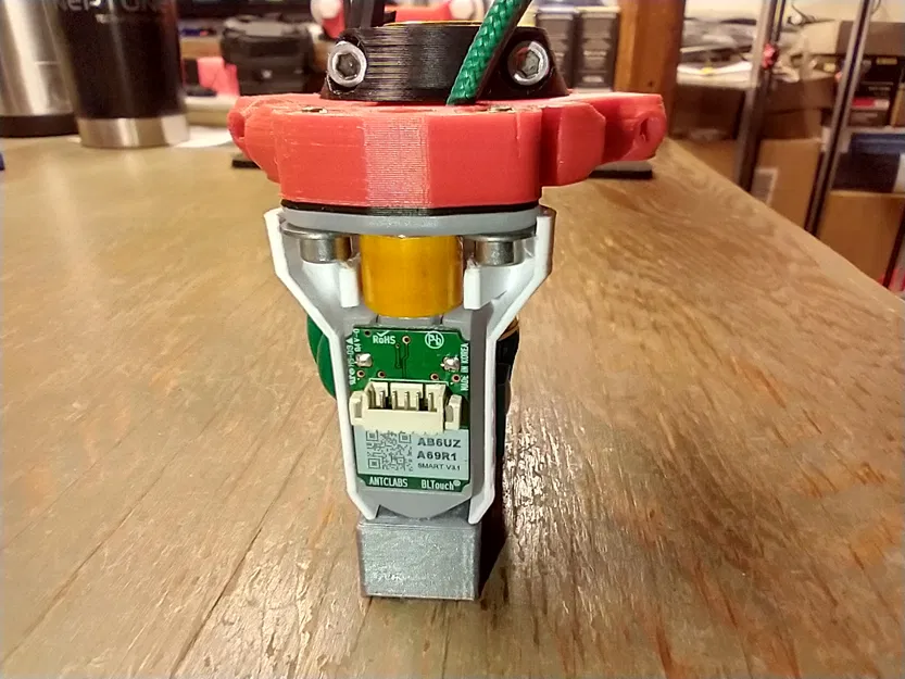 Kossel Mini E3D V6 Effector kèm ngàm gắn BlTouch - Image 10