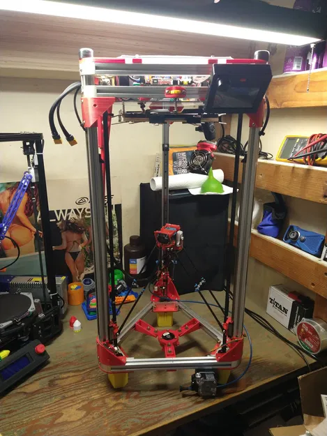 Bộ Căng Dây Đai Đỉnh FolgerTech Kossel Cho Máy In Delta - Image 6