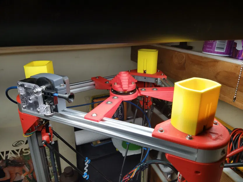 Bộ Căng Dây Đai Đỉnh FolgerTech Kossel Cho Máy In Delta - Image 10