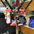Kossel Mini E3D V6 Effector kèm ngàm gắn BlTouch - Thumbnail 17