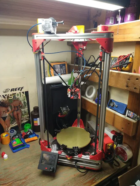 Bộ Căng Dây Đai Đỉnh FolgerTech Kossel Cho Máy In Delta - Image 12