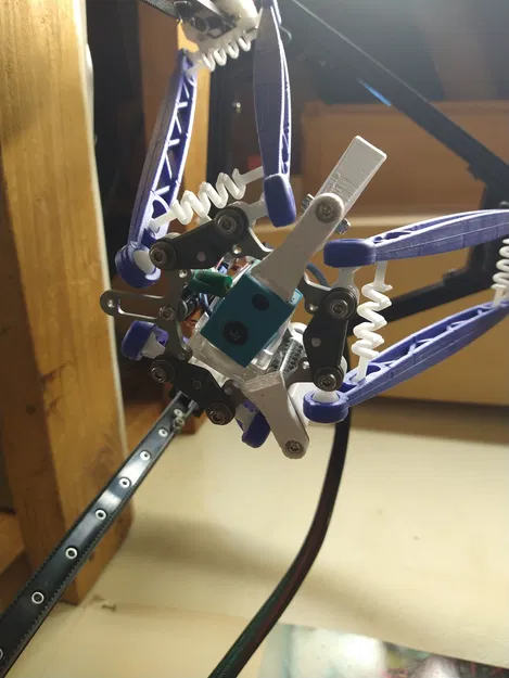 Giá đỡ quạt thổi 3010 cho tấm gắn effector Rostock nhôm 713Maker Kossel - Image 10