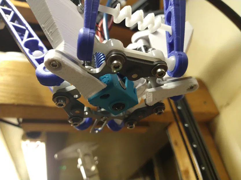 Giá đỡ quạt thổi 3010 cho tấm gắn effector Rostock nhôm 713Maker Kossel - Image 13