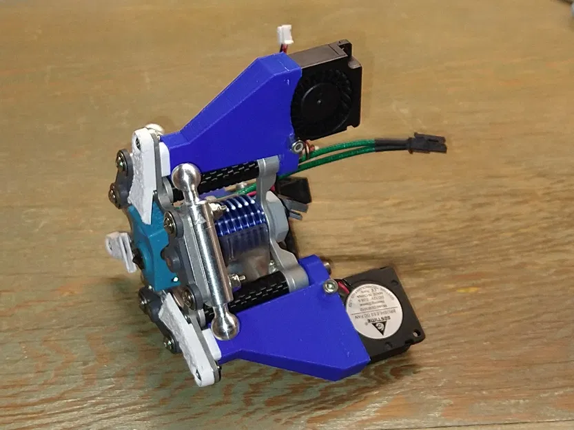 Giá đỡ quạt thổi 3010 cho tấm gắn effector Rostock nhôm 713Maker Kossel - Image 15