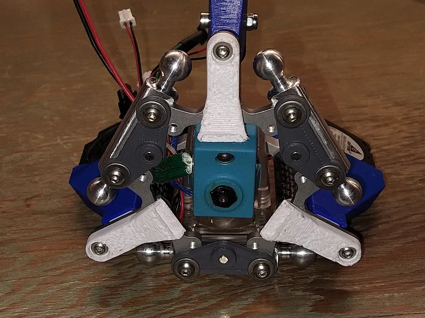 Giá đỡ quạt thổi 3010 cho tấm gắn effector Rostock nhôm 713Maker Kossel - Image 18