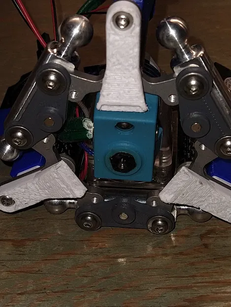 Giá đỡ quạt thổi 3010 cho tấm gắn effector Rostock nhôm 713Maker Kossel - Image 22