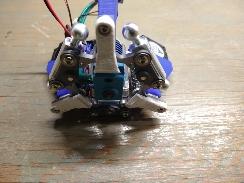 Giá đỡ quạt thổi 3010 cho tấm gắn effector Rostock nhôm 713Maker Kossel - Image 23