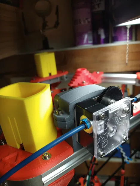 Ngàm gắn Động cơ NEMA 17 cho Thanh nhôm 2020 - Image 1