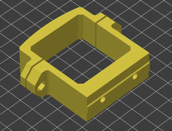 Ngàm gắn Động cơ NEMA 17 cho Thanh nhôm 2020 - Image 2