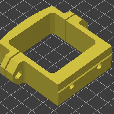 Ngàm gắn Động cơ NEMA 17 cho Thanh nhôm 2020