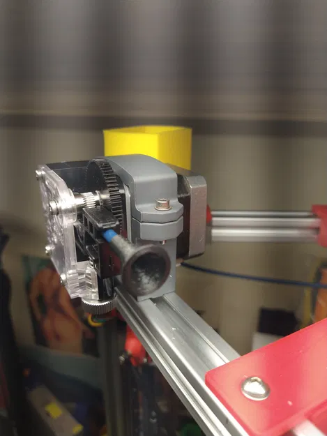 Ngàm gắn Động cơ NEMA 17 cho Thanh nhôm 2020 - Image 3