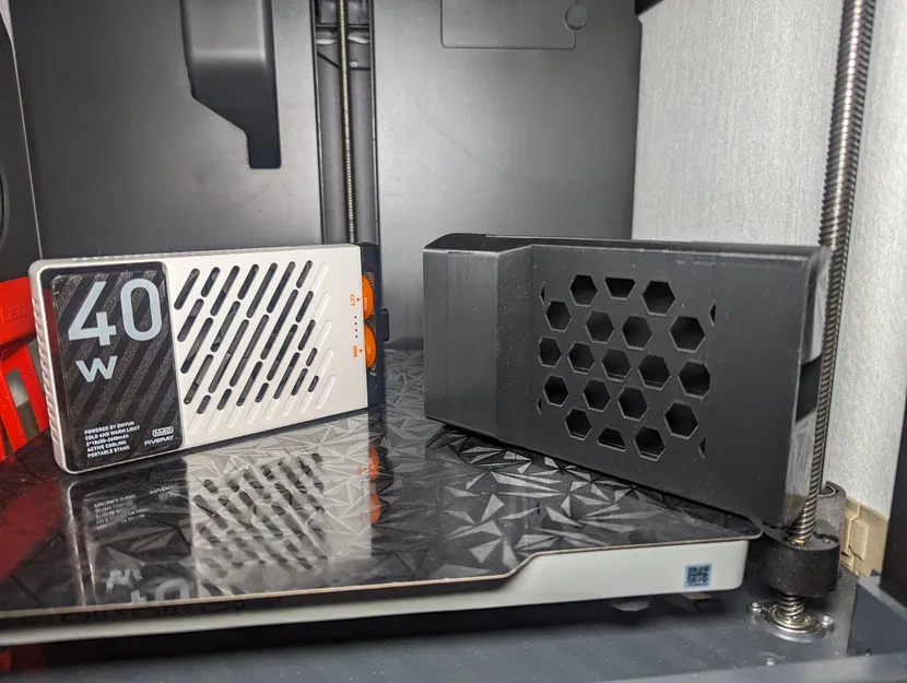 Hộp đựng đèn Zhiyun Fiveray M40 - Image 2