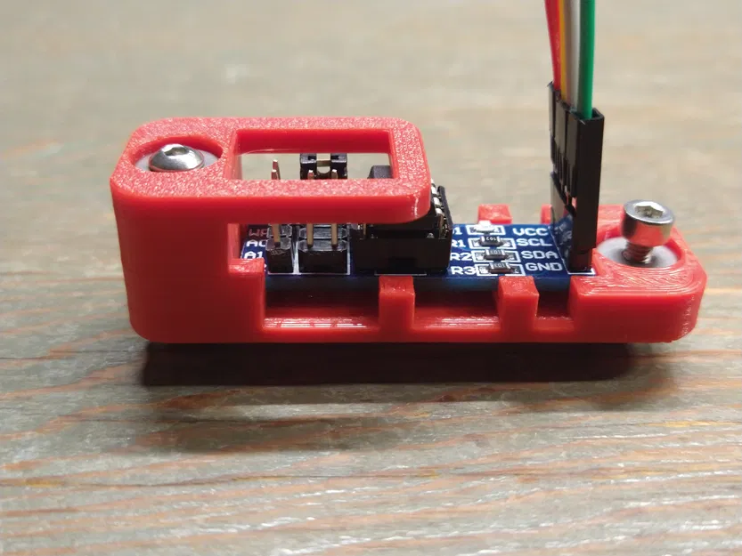 Giá đỡ Module Bộ nhớ EEPROM AT24C256 I2C cho Thanh nhôm 2020 - Image 1