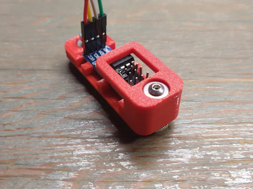 Giá đỡ Module Bộ nhớ EEPROM AT24C256 I2C cho Thanh nhôm 2020 - Image 2