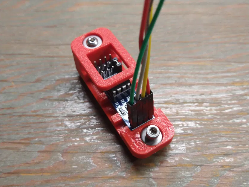 Giá đỡ Module Bộ nhớ EEPROM AT24C256 I2C cho Thanh nhôm 2020 - Image 3