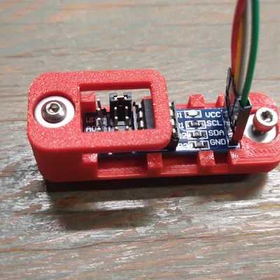 Giá đỡ Module Bộ nhớ EEPROM AT24C256 I2C cho Thanh nhôm 2020