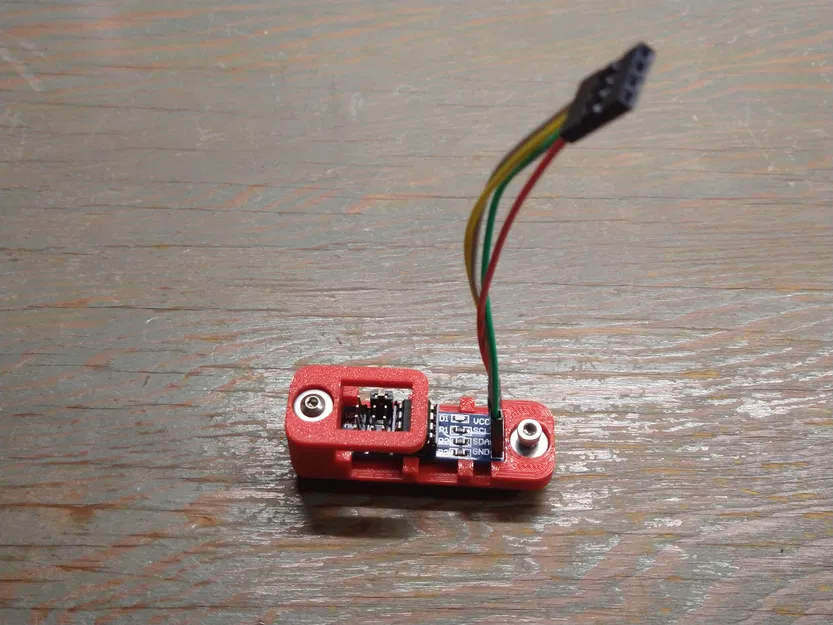 Giá đỡ Module Bộ nhớ EEPROM AT24C256 I2C cho Thanh nhôm 2020 - Image 5