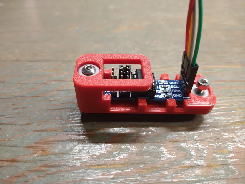 Giá đỡ Module Bộ nhớ EEPROM AT24C256 I2C cho Thanh nhôm 2020 - Image 7