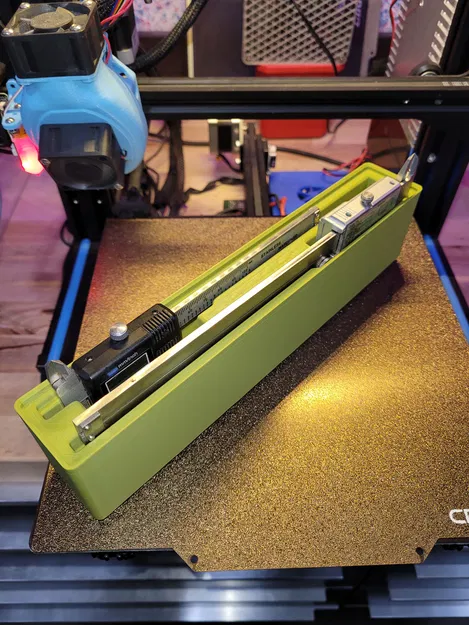 Hộp đựng Caliper Cocraft đôi (Gridfinity, 1 mảnh) - Image 1