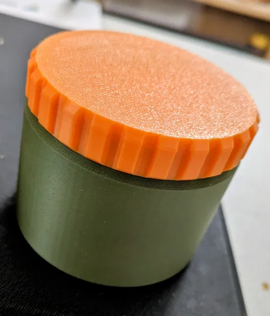 Hộp Lọ 3 Ngăn Có Nắp Xoay - Image 1