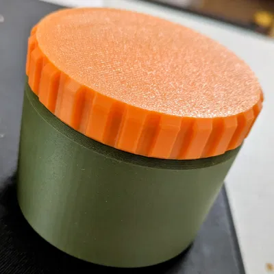 Hộp Lọ 3 Ngăn Có Nắp Xoay