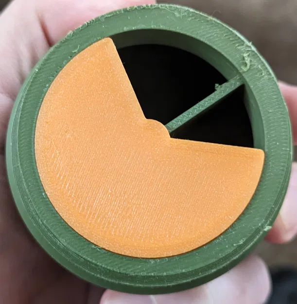 Hộp Lọ 3 Ngăn Có Nắp Xoay - Image 2