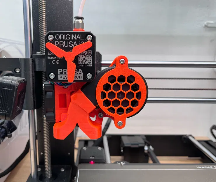 Bộ che quạt MK3S+ V2 (cho mod quạt Delta-P) - Image 1