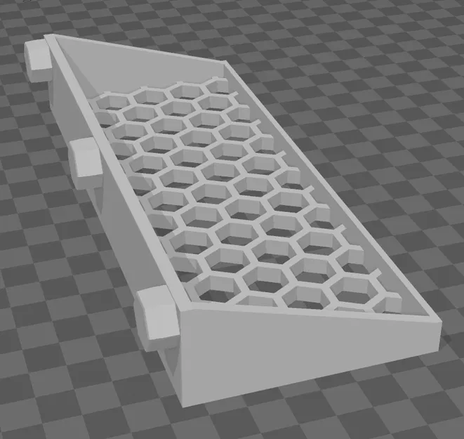 Kệ/Giá giữ tua vít Honeycomb Remix cho HSW - Nhiều phiên bản - Image 2