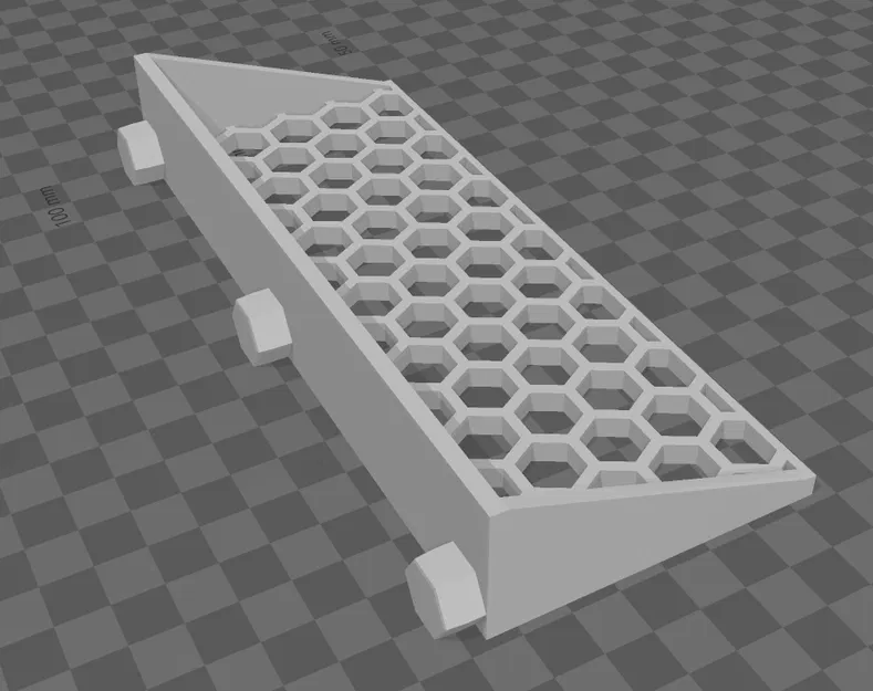 Kệ/Giá giữ tua vít Honeycomb Remix cho HSW - Nhiều phiên bản - Image 3