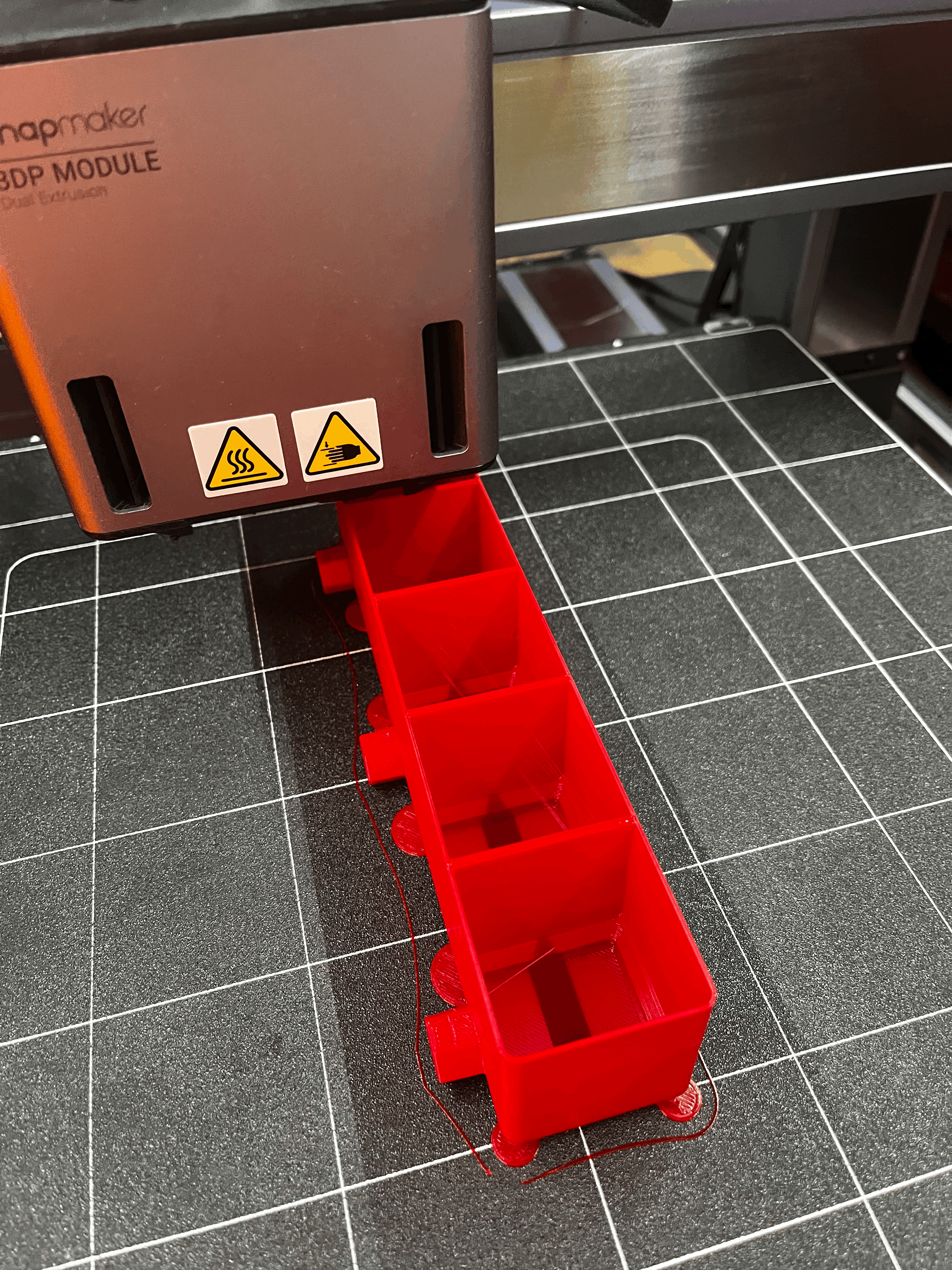 Chốt HSW cho Rổ Gridfinity - Thumbnail 1