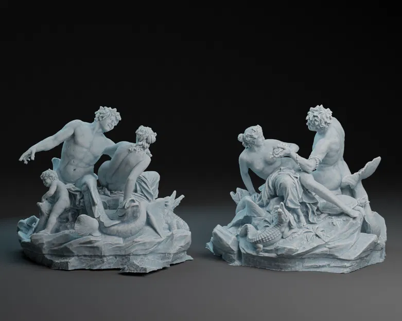 Tượng Triton và Naiad - Image 1