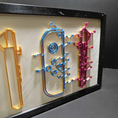 Bằng Sáng Chế Joy-Con Switch Cho Phép Đổi Màu