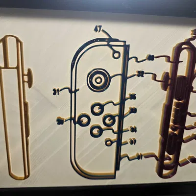 Bằng Sáng Chế Joy-Con Switch Cho Phép Đổi Màu