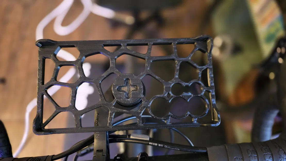 Khay Đựng Điện Thoại S24 Ultra Gắn Giá Đỡ Garmin/Wahoo Hướng Ngang - Image 1