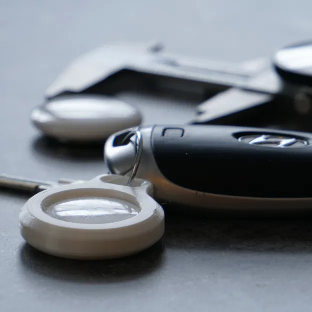 Móc Khóa Airtag Hai Mảnh - Image 2