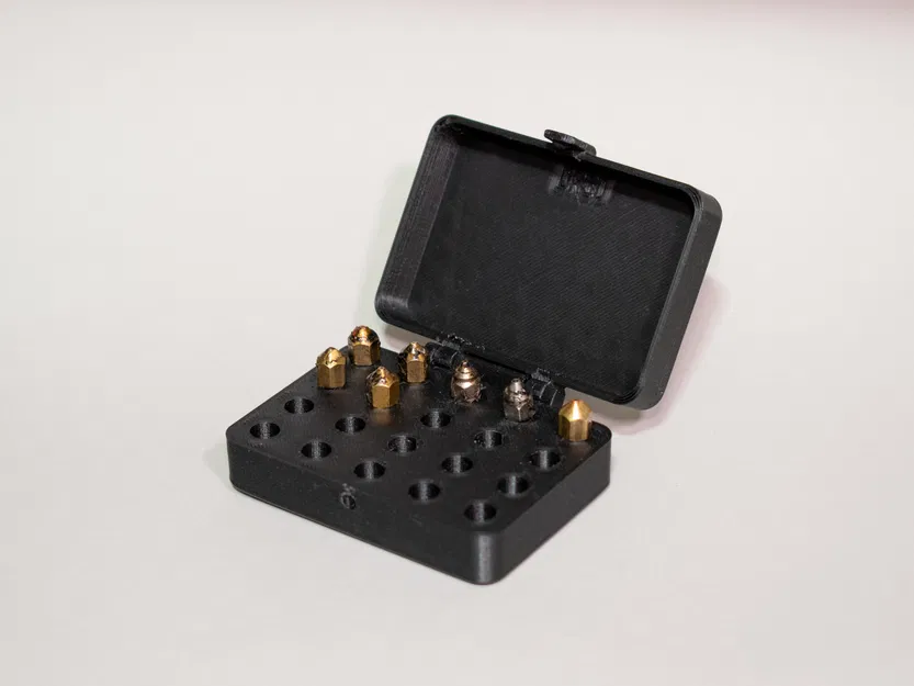 Hộp Đựng 20 Đầu Phun Máy In 3D Kiểu "Print In Place" - Image 2