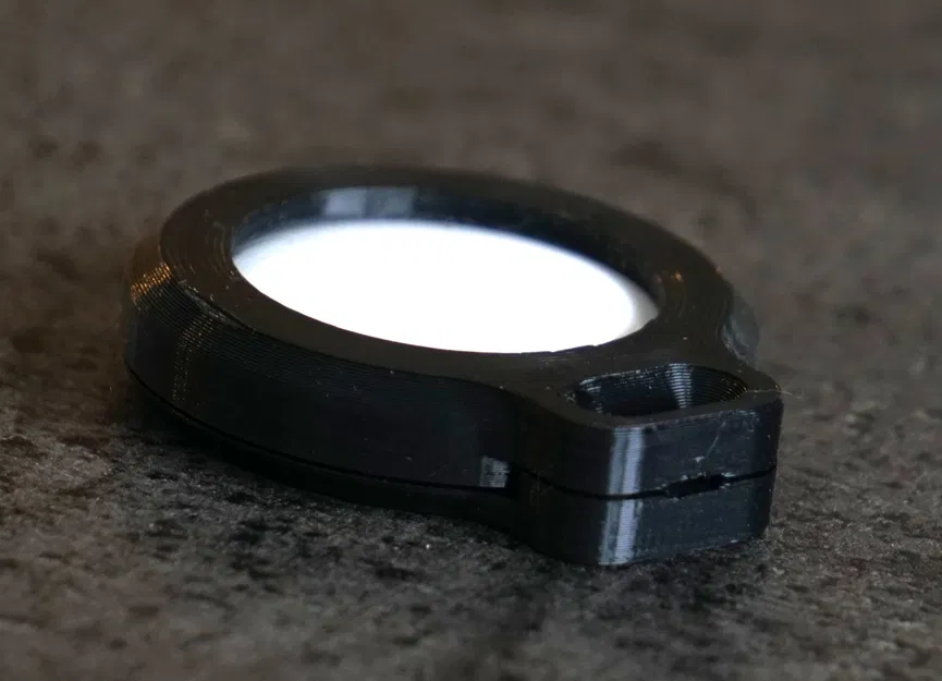 Móc Khóa Airtag Hai Mảnh - Image 5