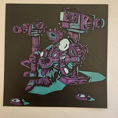 Kỹ Sư Risk of Rain 2 - HueForge