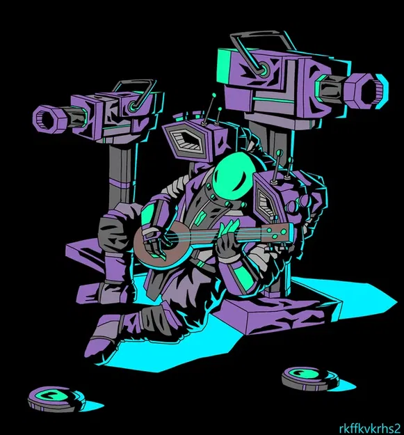 Kỹ Sư Risk of Rain 2 - HueForge - Image 2